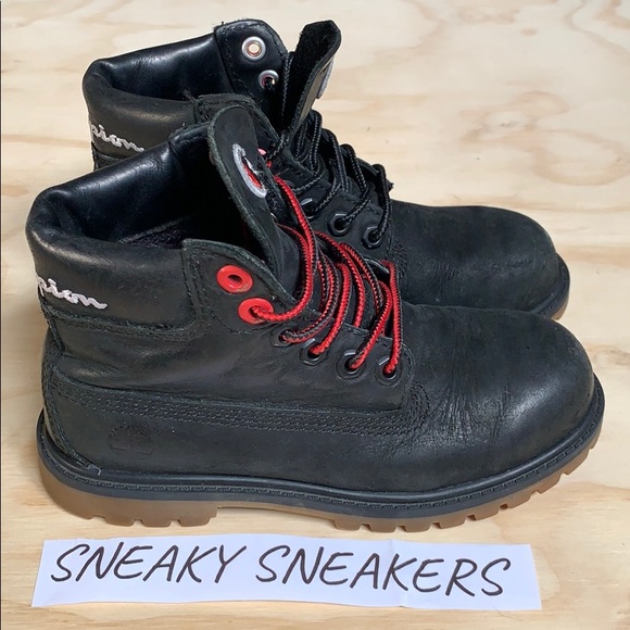 kids champion timberland boots